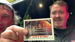 redux: SHANE GILLIS opens GREMLINS II ‪@COCNC‬ NYC outside Comedy Cellar