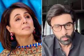 On the other hand, neetu kapoor had also shared pictures from deepika's visit. Indian Idol 12 Ranbir Kapoor Gives Emotional Speech For