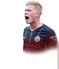 Kevin de bruyne manchester city f.c. Kevin De Bruyne 93 Cam Futmas Fifa 19 Fifarosters