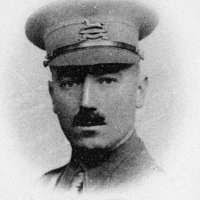 Juho Heiskanen 1923, military portrait, Finland