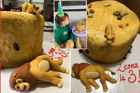 I call july death month. both my parents died in july, three years apart. Toddler Requests Lion King Death Scene On Birthday Cake