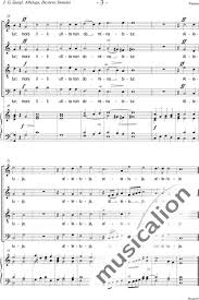 Published 1865 by peters (leipzig) with ave maria d'arcadelt, s.183/2, as alleluja et ave maria. Alleluja Dextera Domini Hymn Josef Gregor Zangl Sheet Music To Download