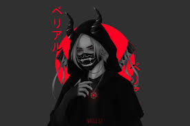 You can also upload and share your favorite cool red wallpapers. 2560x1700 Anime Red Mask Girl Chromebook Pixel Hd 4k Wallpapers Images Backgrounds Photos And Pictures
