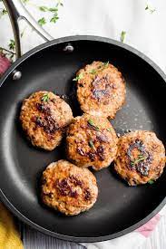 Turkey Breakfast Sausage Patties Easy Recipe The Worktop Recipe Turkey Sausage Recipes Ground Turkey And Sausage Recipe Homemade Breakfast Sausage