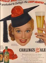 Carling Brewing Company sign from 1950s