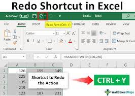 There are a couple of ways that you can approach the problem, . Redo Shortcut In Excel How To Use Undo Redo Commands