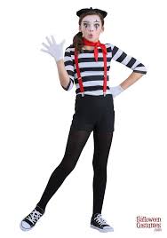 Girls Mime Costume Exclusive Madchen Kostume Karneval Kostum Damen Kinder Kostume