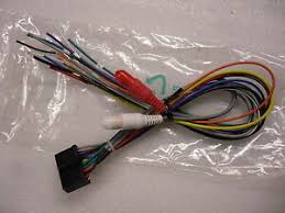 Clearly marked color coded wires. Clarion Car Audio And Video Speaker Wire Harness For Sale Ebay