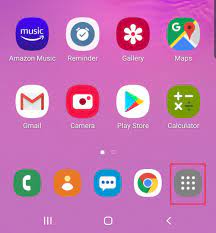 You can select from a number of backgrounds, borders, etc or import your own photo to create icons with style of your own. How To Enable The Apps Button On The Samsung Galaxy S10 Techswift