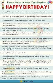 Happy birthday brother long wishes. Happy Birthday Brother 35 Best And Funniest Birthday Wishes For Brother Birthday Wishes For Brother Happy Birthday Wishes Quotes Birthday Wishes Funny