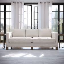 So, we've created a handy guide of 20 ideas that can inspire you to choose the perfect throw cushions for your grey sofa: Amazon Com Edenbrook Parkview Upholstered Wood Base Two Cushion Design Contemporary Feel Sofa Weathered Oat Furniture Decor