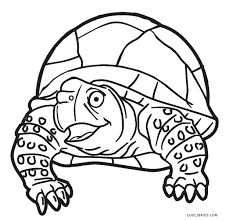 Ninja turtles coloring pages 7. Free Printable Turtle Coloring Pages For Kids