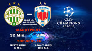 Then the head coach was serhiy rebrov. Kosovarische Nationalmannschaft Matchday In Der Champions League Fc Prishtina Ist Zu Gast Beim 32 Fachen Ungarischen Meister Und Letztjahrigem Cl Teilnehmer Ferencvaros Budapest Die Von Peter Stoger Geleitete Mannschaft Ist Klarer Favorit Und