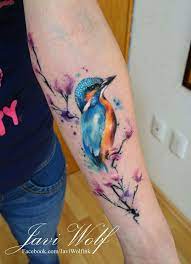 16 Fantastic Kingfisher Tattoos Kingfisher Tattoo Tattoos Girly Tattoos