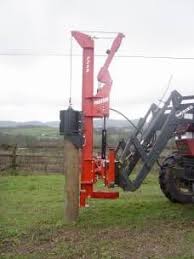 P220 Front Mounted Post Driver Tractor Attachments Tractor Idea Yard Tractors