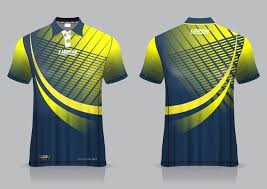 Download T Shirt Polo Sport Design Badminton Jersey Mockup For Uniform Template Sports Tshirt Designs Sports Jersey Design Sport Shirt Design