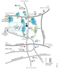 Eco sky is an integrated development designed to offer a 360° living experience—an experience that is packed with style and atmosphere where the towers rise high above the scenic surroundings. Ecosky Taman Wahyu By Ecoworld