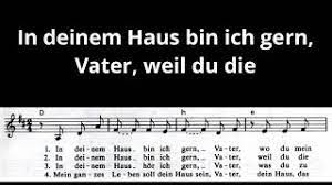 Man, ich hatte einen albtraum!, dachte ich leise. In Deinem Haus Bin Ich Gern Vater Youtube