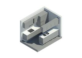 Kitchen set in black 05. Design An Efficient Kitchen By Downloading These Bim Objects Archdaily