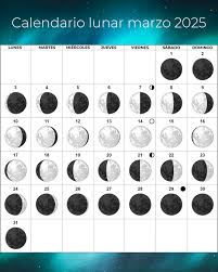 CALENDARIO LUNAR MARZO 2025 🌚🌜🌝🌛 #calendariolunar #luna #faseslunares  #telescopioschile #astronomia #cosmos #telescopio #telescopios #universo