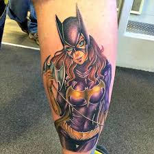 Batgirl on wheel chair tattoo design. 470 Geek Tattoos Ideas In 2021 Tattoos Cool Tattoos Body Art Tattoos