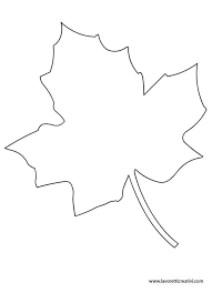 26 trucchi per disegnare per bambini. Sagome Foglie Da Ritagliare 1 Modello Foglia Foglie Di Autunno Idee Fai Da Te