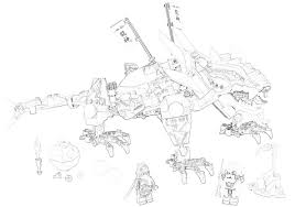 Rex coloring line rex clone coloring pages. Ninjago Kleurplaat Kleurplaat Ploo Fr