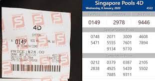 S Porean Wins 4d First Prize But Is Unable To Claim His Winnings Coz He Lost The Ticket Nanafeed