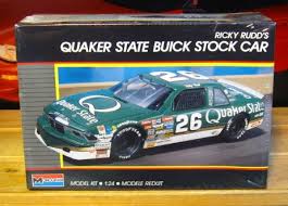 In the truck series, he's won twice and led 310 laps. 26 Quaker State Ricky Rudd 1989 Monogram Kit Sealed Revell Monogram Revell Monogram