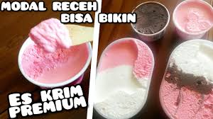 Cara membuat es krim stik buah. Resep Es Krim Lembut Indonesian Food Recipes