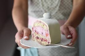 Norway's culinary traditions have been shaped by land and sea, arguably more so than its neighbors to the east and south. Norwegian Cake With Lemon Blueberry Filling Desserts Corner