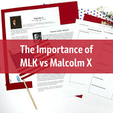 MLK vs Malcolm X