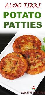 Aloo Tikki How To Make Aloo Tikki Crispy Alu Tikki Recipe Recipe In 2020 Vegetable Biryani Recipe Recipes Aloo Tikki Recipe