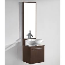For bathroom decor, chooses bathroom. Madeli Alassio 18 Bathroom Vanity Walnut Free Shipping Modern Bathroom