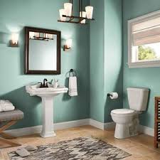 Behr Marquee 1 Gal Mq6 37 Mild Evergreen One Coat Hide Semi Gloss Enamel Interior Paint And P In 2020 Bathroom Wall Colors Small Bathroom Paint Bathroom Paint Colors