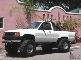 Get great deals on ebay! 1984 84 Toyota 4x4 Truck Sr5 Short Bed Trd Motor Pkg 1 Owner The Last 28 Years