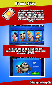 Choose a number of gems|. Coupons Brawlstars