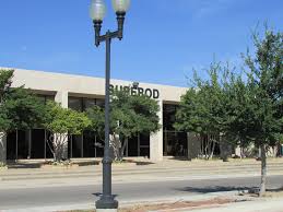 Russ Rutledge, owner of Superod, has really done a super job at this  restoration. I can't capture the true beauty with my drive by this morning  but it looks wonderful.