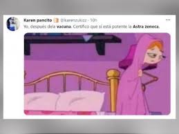 Maybe you would like to learn more about one of these? Con Memes Reciben Los Efectos Secundarios De La Vacuna Astrazeneca El Universal Puebla
