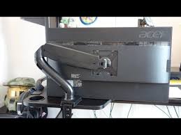 The aoc 24g2's 144 hz refresh rate, 1 ms mprt and freesync premium support eliminate stuttering and tearing. Aoc As110 Ad110 Monitor Arm Review By Totallydubbedhd Youtube