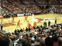 Frank Erwin Center Section 47 Home Of Texas Longhorns