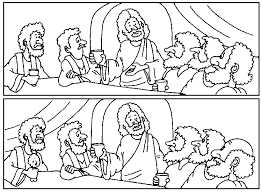 How does this resource excite and engage children's learning? The Last Supper Coloring Page Coloring Home