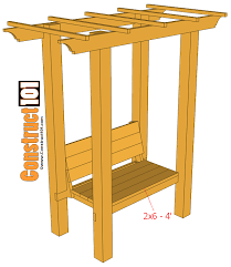 Check spelling or type a new query. Garden Arbor Bench Plans Construct101