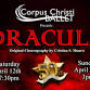 Corpus Christi Ballet - Dracula
