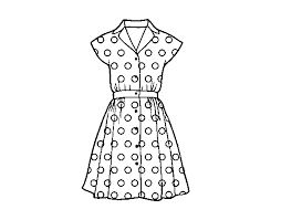 Every item on this page was chosen by a town & country editor. Pinup Dress Coloring Page Coloringcrew Com