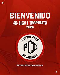 Felicidades al F.C. Cajamarca por su ascenso a la Liga 1!