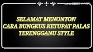Seorang suri rumah menghasilkan 100 ketupat palas untuk dijadikan juadah aidilfitri selain diagih kepada jiran sebagai cara mengubati rindu dengan keluarga di terengganu. Ketupat Palas Terengganu Style Cara Bungkus Ketupat Youtube