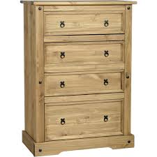Maybe you would like to learn more about one of these? Corona Solid Pine 4 Drawer Chest Of Drawers Wilko
