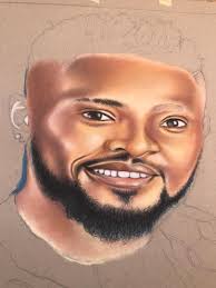 Painted with coffee! (Ekene Ngige, Lagos, Nigeria)