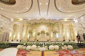 Jasa pelaminan murah, dekorasi pernikahan di gedung, di aula dan di rumah, dekorasi gebyok, dekorasi modern, dekorasi rustic, dekorasi outdoor 2019. Dekorasi Pernikahan Modern Di Gedung Kumpulan Dekorasi Terbaik